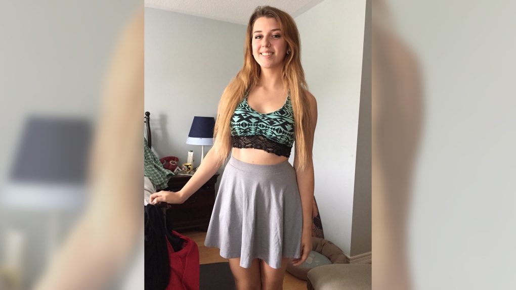 Teen who sparked rally says 'this isn't just an issue about wearing crop  tops