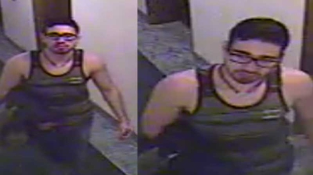 Police seek man suspected of setting off fire alarms downtown | CTV News