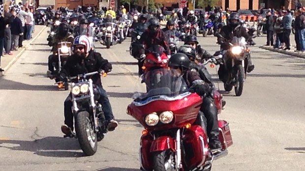 IN PICTURES: Ride for Dad revs up over $1 M in donations | CTV News