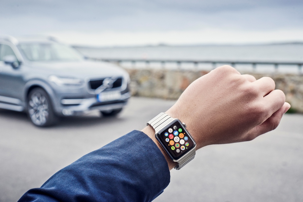 Six Apple Watch apps to remote control your car | CTV News
