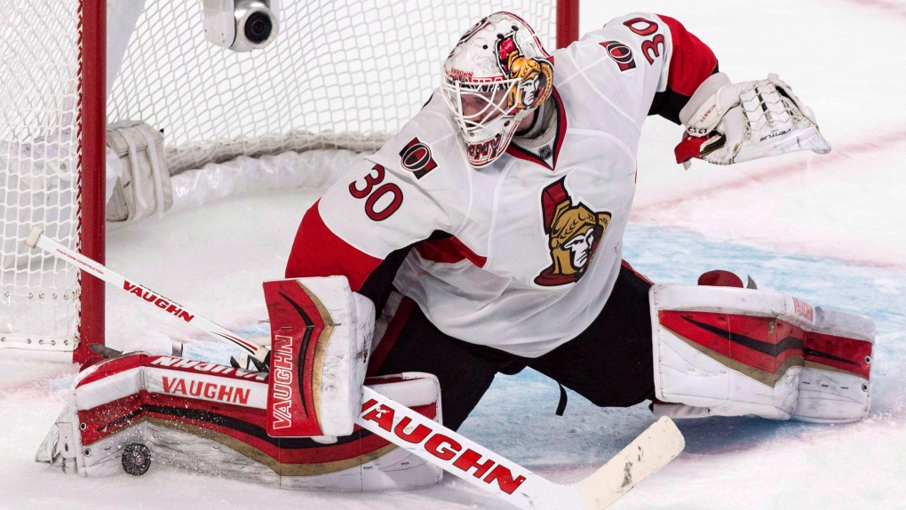 Sens have three goalies on contract