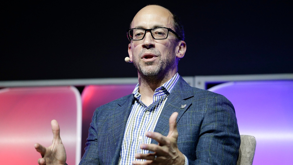 Twitter CEO Dick Costolo, who is leaving