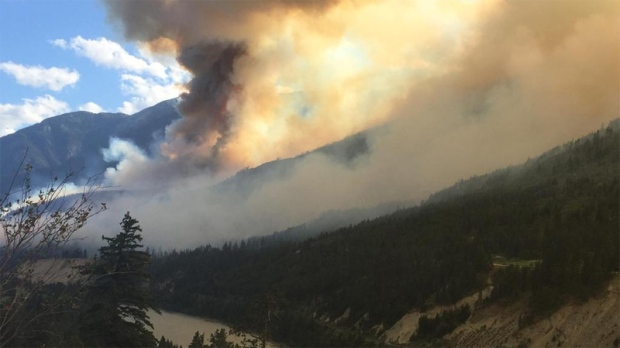 Lytton, B.C., wildfire now 15 per cent contained: officials | CTV News