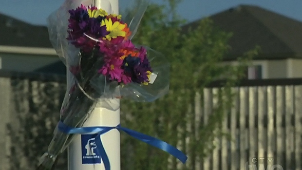 Public Pays Last Respects To Fallen Edmonton Police Officer | CTV News