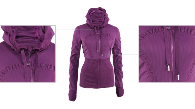 Lululemon Recalls Drawstring on Hoodies Due to Face Injury Risk