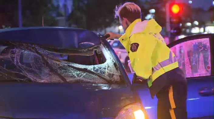 Pedestrian dies after being hit by a car in Surrey | CTV News