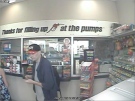 Police are looking for a suspect after a theft at the Zehrs Gar Bar on Tecumseh Road East in Windsor. (Courtesy Windsor police)