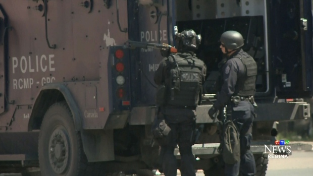 Police SWAT training underway in northwest Regina | CTV News