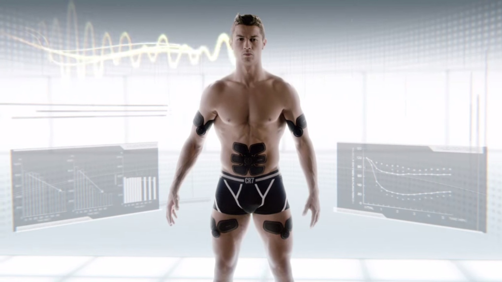 I love it:' soccer star Ronaldo meets life-like robot | CTV News