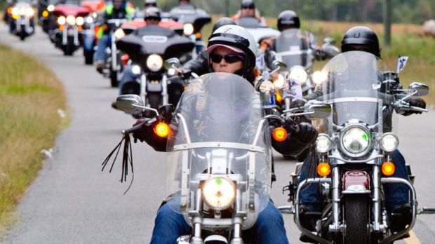 Vancouver cracking down on overly loud motorcycles | CTV News