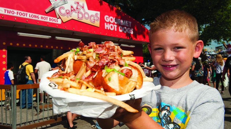 Weird and wonderful fair food from around North America | CTV News