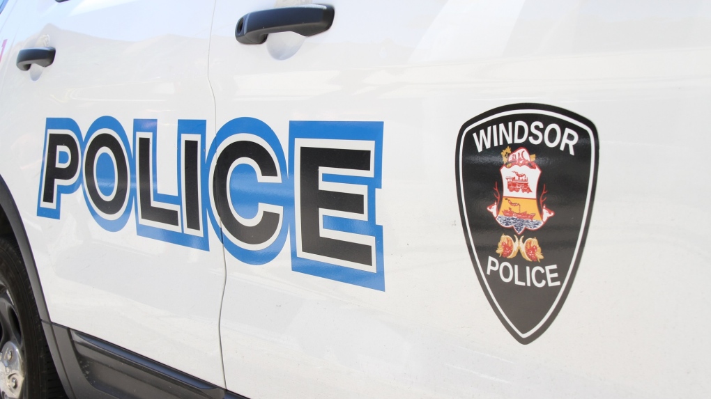 Windsor police new cruiser