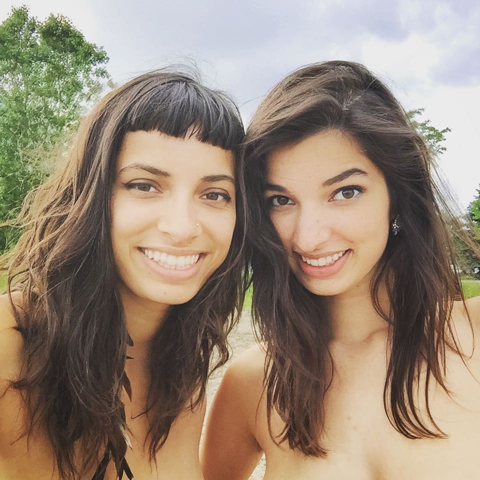 Topless sisters fight for their right to bare breasts