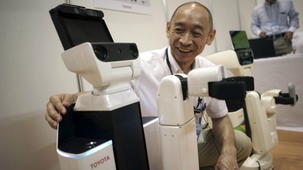Toyota's 'human support robot' built to pick up after people | CTV News