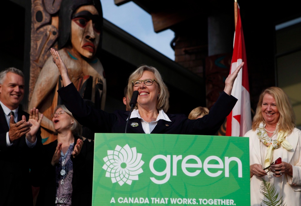 Green Party Leader Elizabeth May