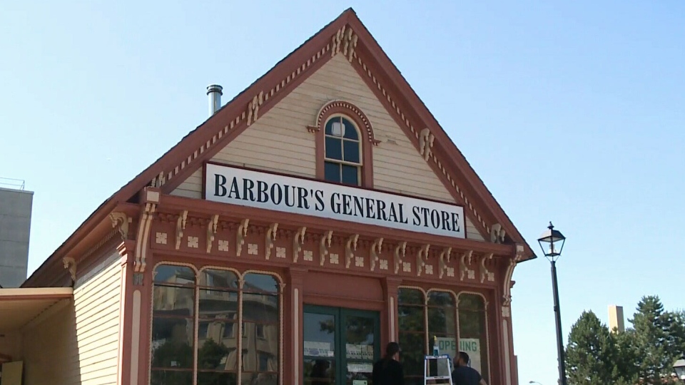Saint John business bringing back Barbour's General Store | CTV News