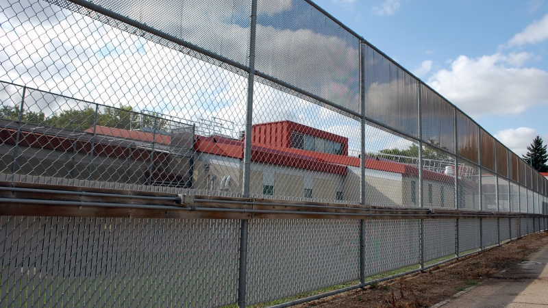 Kilburn Hall, a youth detention facility in Saskatoon's Buena Vista neighbourhood, is seen here.