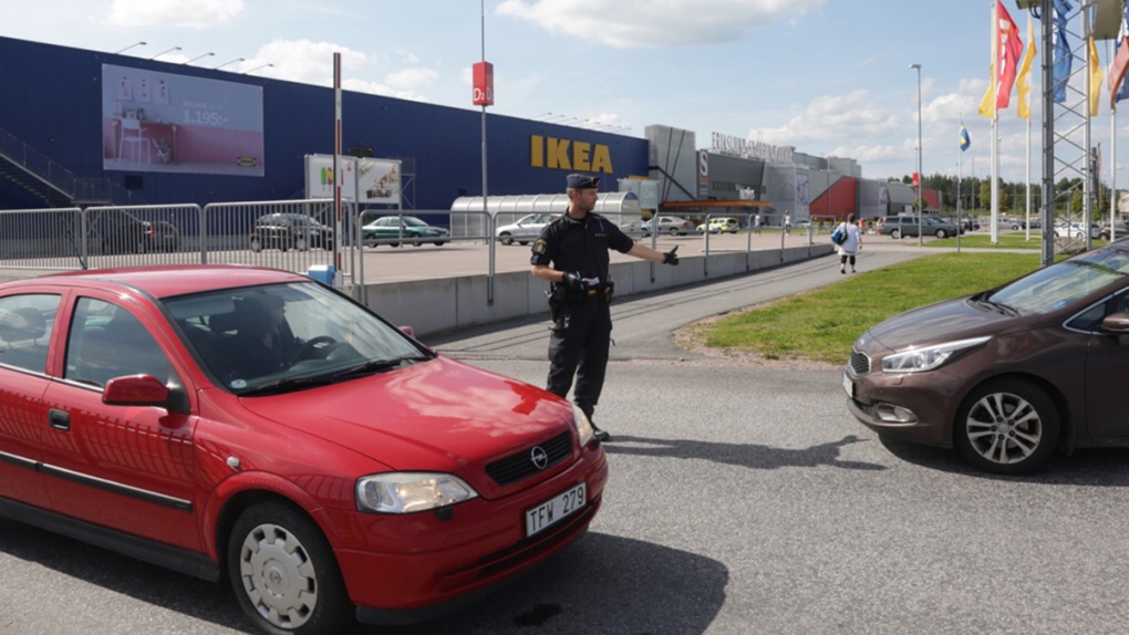 Eritrea man gets life sentence for Ikea stabbing | CTV News
