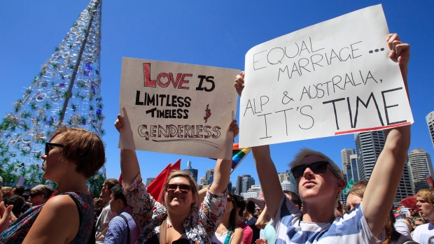 Australian Court Dismisses Challenge To Gay Marriage Survey Ctv News