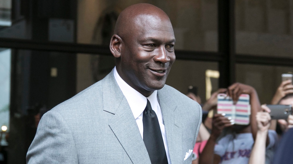 Michael Jordan's name worth $480M to Nike: lawyer | CTV News