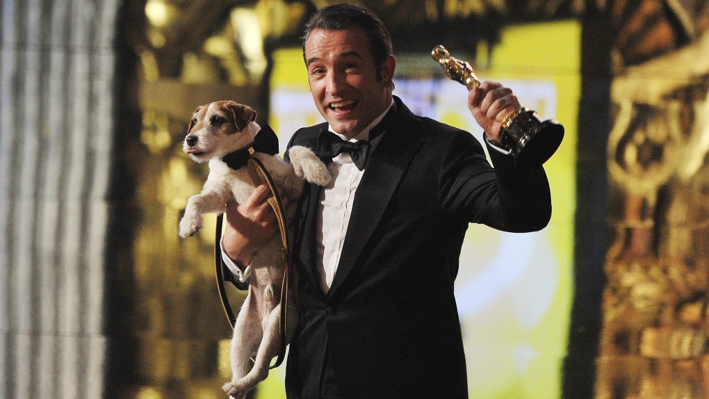 Uggie, the Jack Russell terrier from Oscar-winner 'The Artist,' dies in Los  Angeles | CTV News