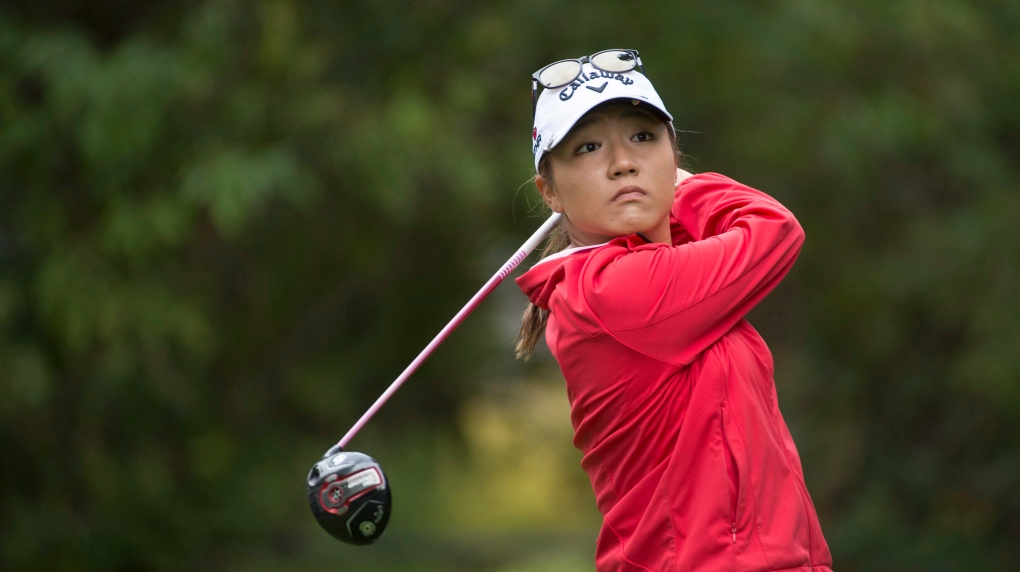 Eye infection knocks No. 1 Lydia Ko from LPGA event in Texas | CTV News