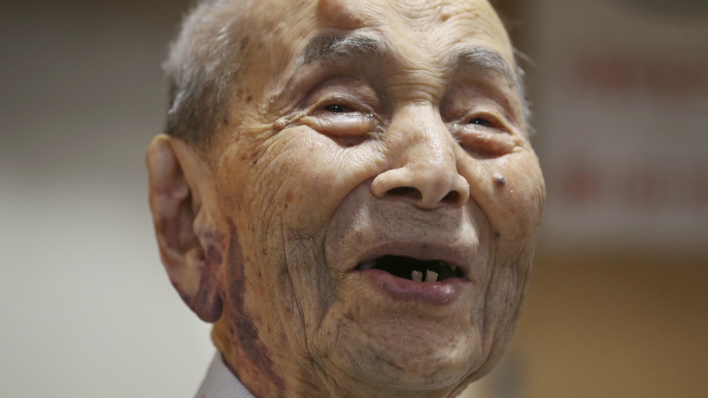 112 Year Old Japanese Man Recognized As Worlds Oldest Man Ctv News