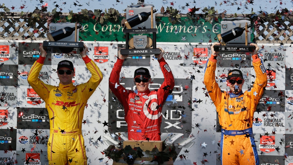 Scott Dixon wins 4th IndyCar title, snatching championship from Juan