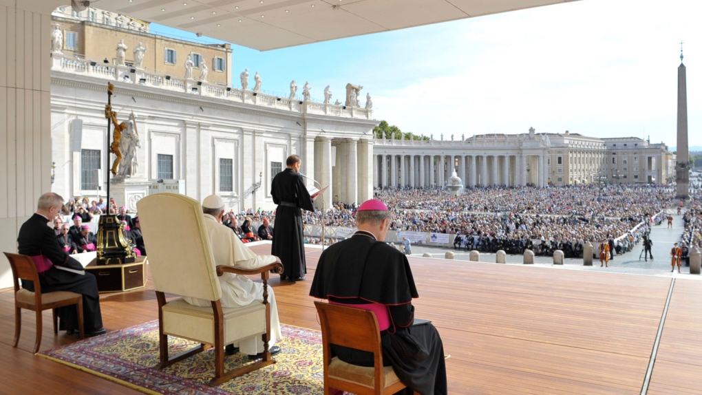 An Olympic first: Vatican delegation to attend IOC Session | CTV News