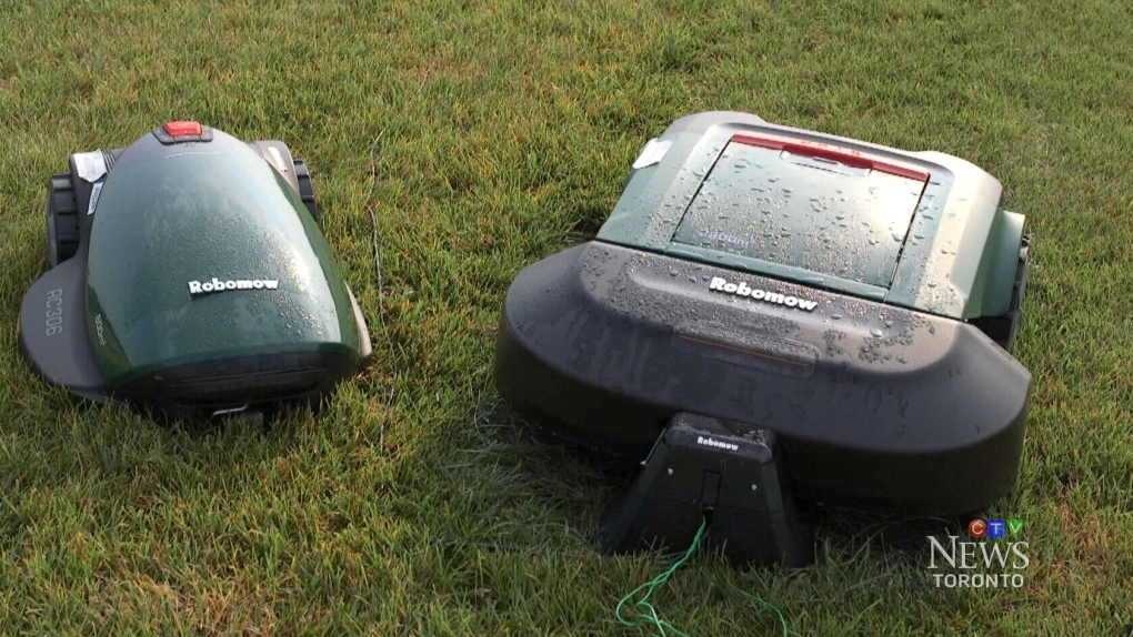 Consumer Alert: Robotic lawn mowers | CTV News