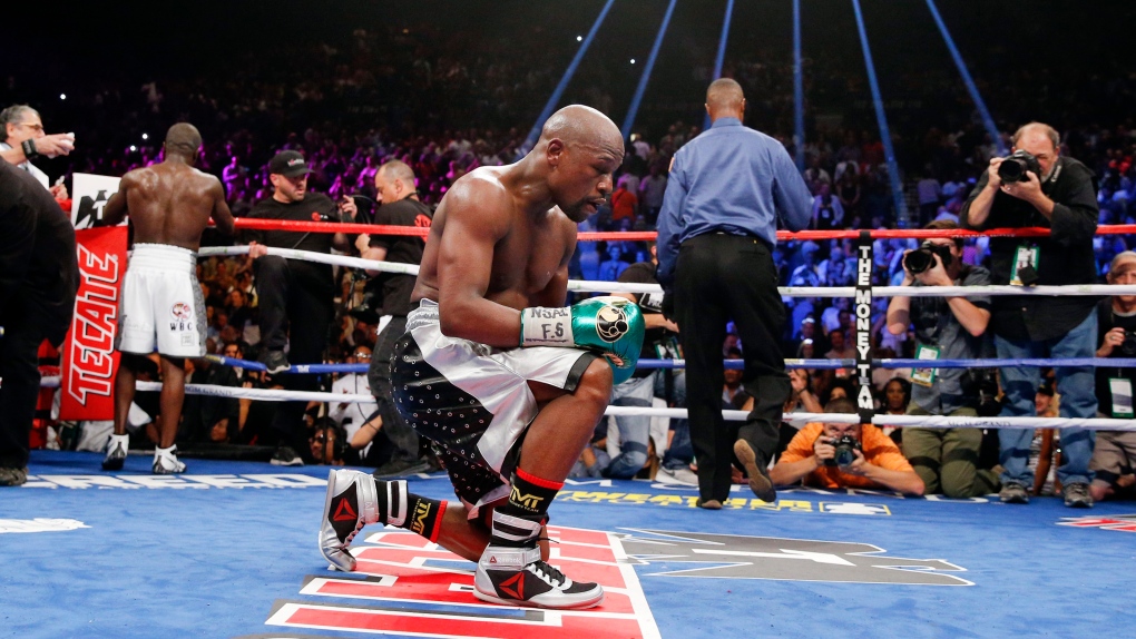 Mayweather leaves the ring undefeated, but fans not quite satisfied | CTV  News