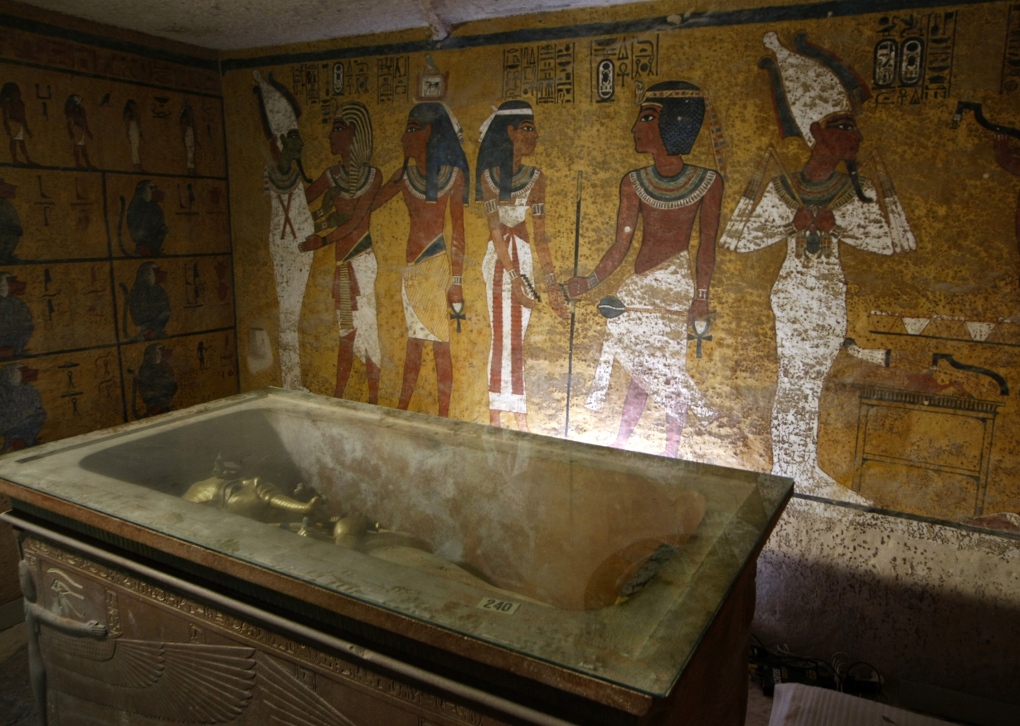 King Tutankhamen's tomb