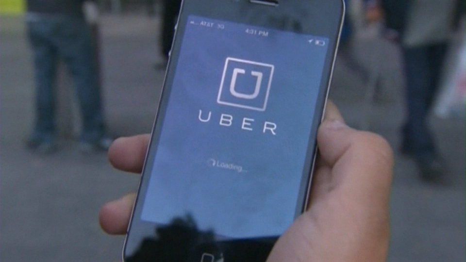 Edmonton becomes first Canadian city to green-light Uber | CTV News