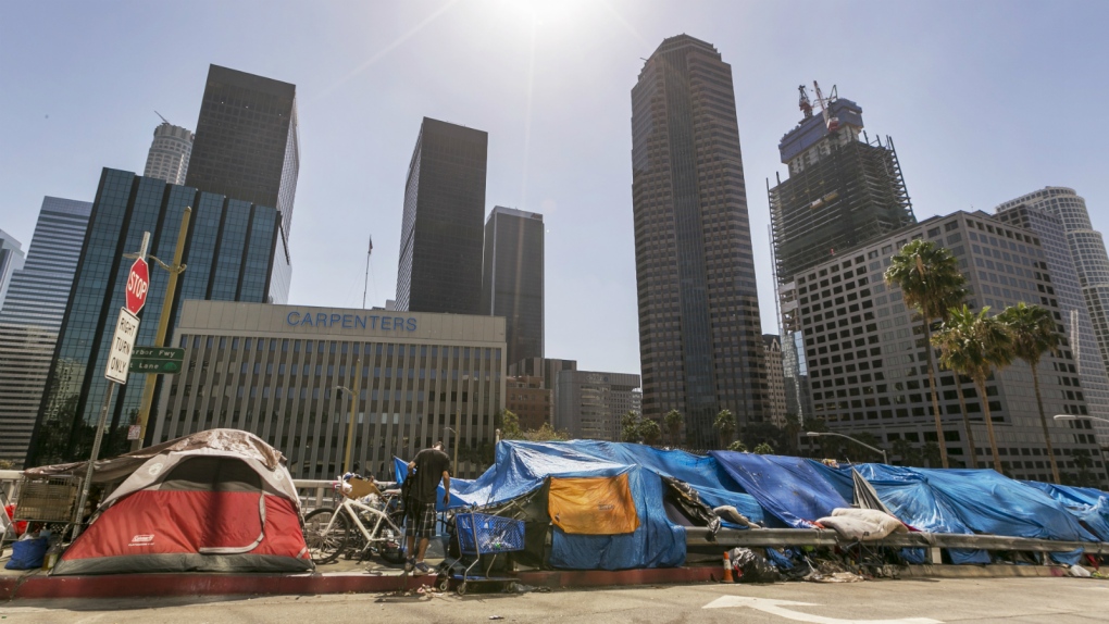 Los Angeles to declare state of emergency on homelessness CTV News