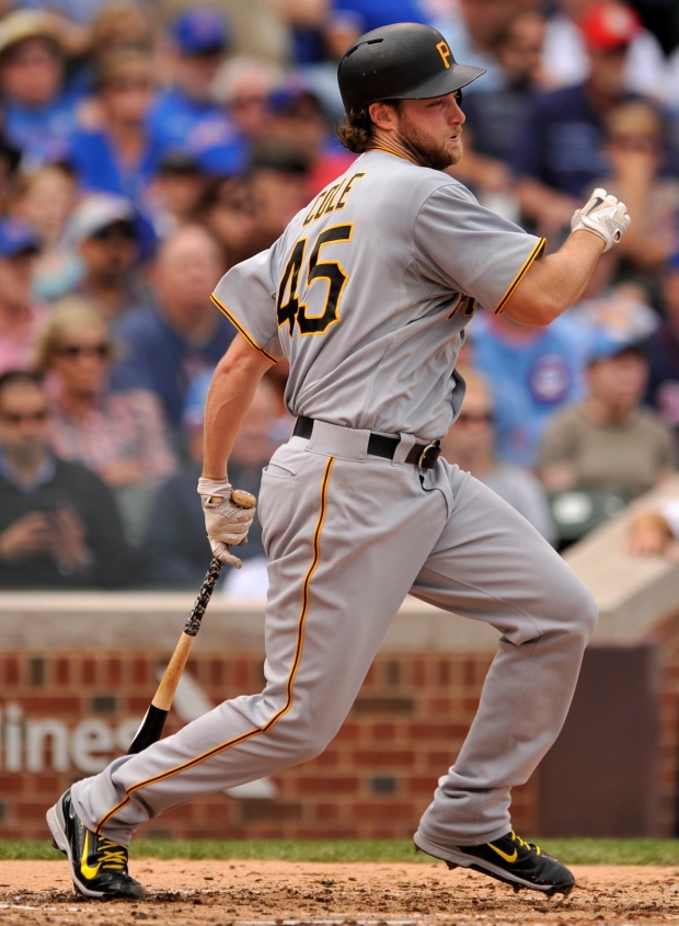 Gerrit Cole leads surging Pirates over Cubs 7-3