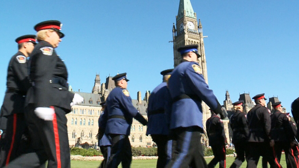 Memorials Honouring Fallen Officers Held Across Canada | CTV News