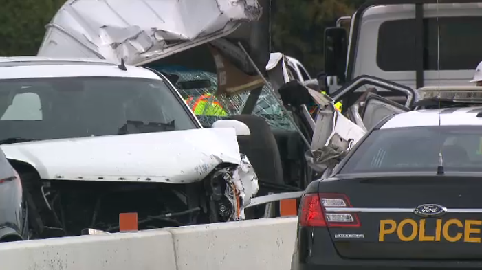 CTV News Channel: Three dead following crash 