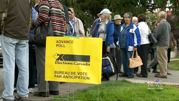 Voters Encounter Long Lineups At Advance Polls Over Holiday Weekend ...