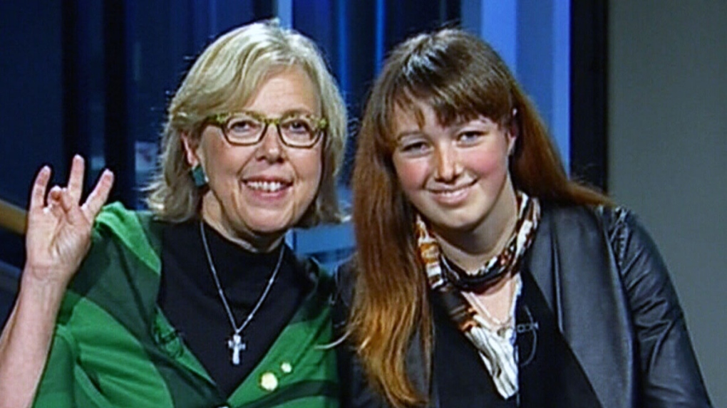 Elizabeth May s daughter running for Greens predicts higher youth