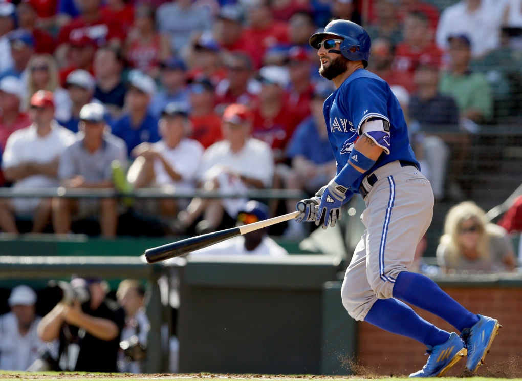 Brand New Authentic Canada Day Kevin Pillar Toronto Bluejays