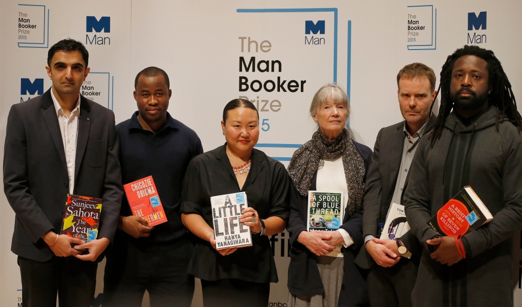 Booker prize odds: Hanya Yanagihara named bookies' favourite | CTV News