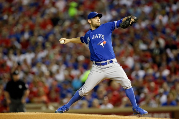 Toronto Blue Jays: Marco Estrada receiving attention from Royals