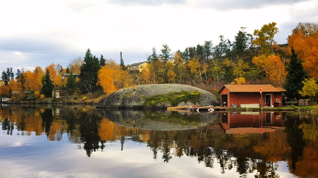 Jessica Lake in the Whiteshell is shown in a 2015 file image. (Peggy Nicholls)