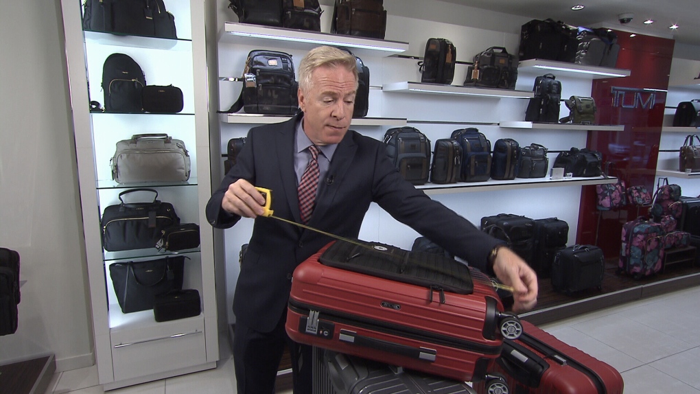 Your carry-on luggage might not meet airline size rules | CTV News