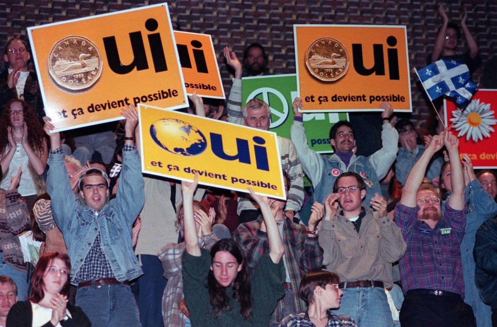 Quebec referendum 1995