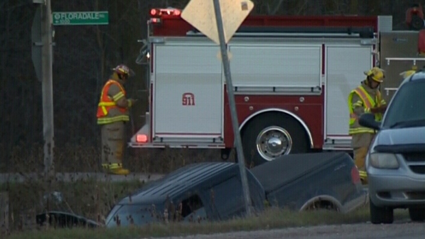 One dead in collision near Elmira | CTV News