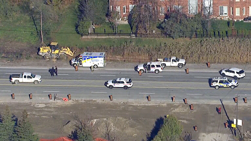 Markham industrial accident fatal