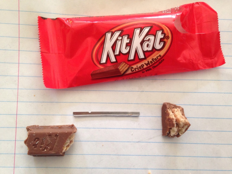 Razor blades found in Halloween chocolate bars in southwestern Ontario:  police | CTV News