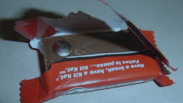 Police Warning Public After Tack Found In Halloween Candy Ctv News 8717