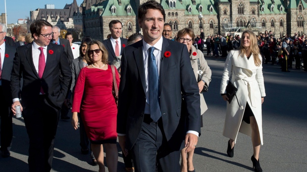 Gender Parity In Trudeau's Cabinet: A Look At Where Women Now Stand ...